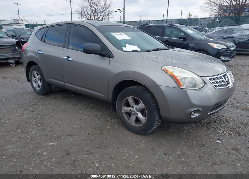 2010 NISSAN ROGUE S VIN: JN8AS5MVXAW107741