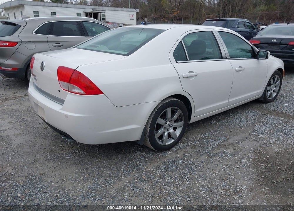 2011 MERCURY MILAN PREMIER VIN: 3MEHM0JAXBR603618