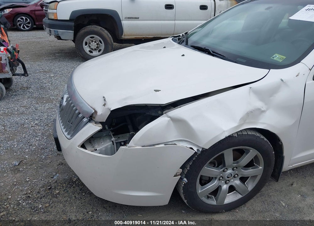 2011 MERCURY MILAN PREMIER VIN: 3MEHM0JAXBR603618