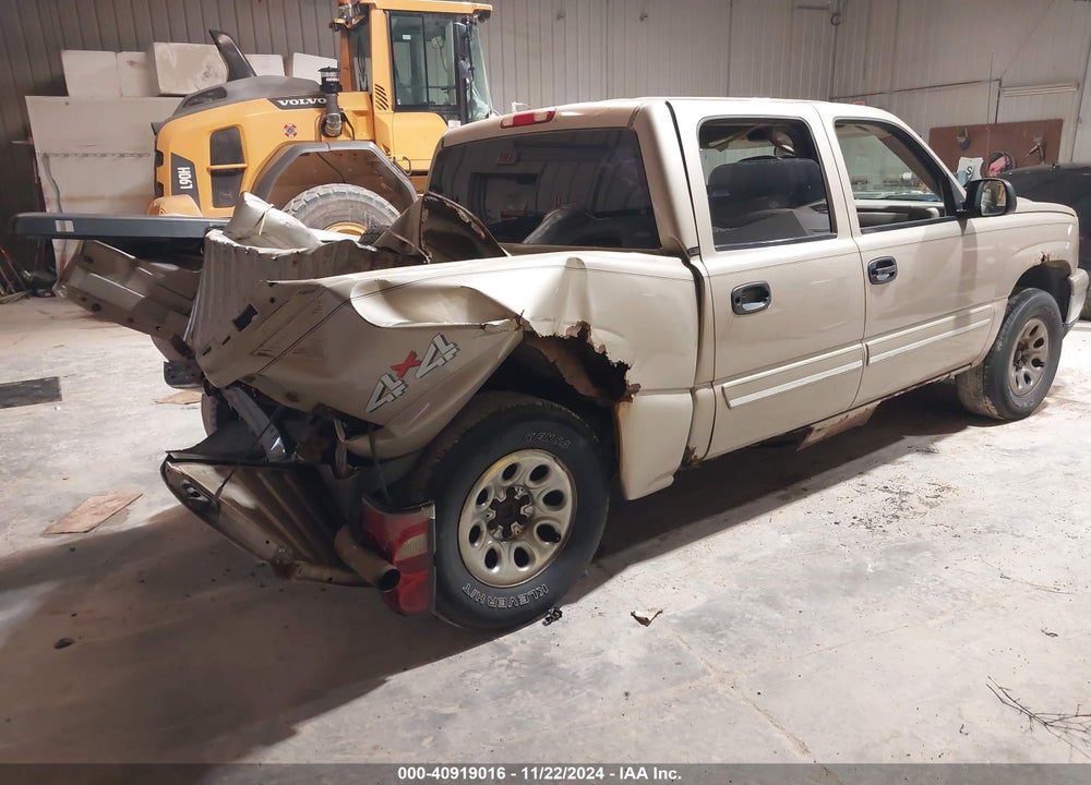 2006 CHEVROLET SILVERADO 1500 LS VIN: 2GCEK13V761289906