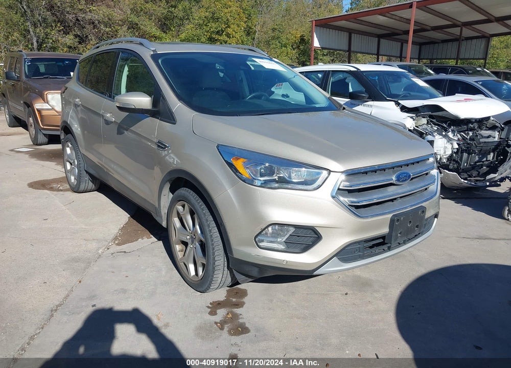 2017 FORD ESCAPE TITANIUM VIN: 1FMCU0J97HUE51490