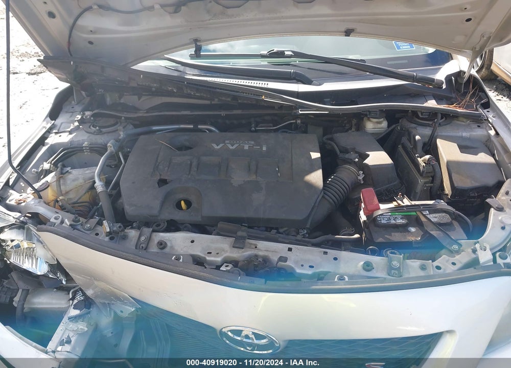 2010 TOYOTA COROLLA S VIN: 1NXBU4EE4AZ198774