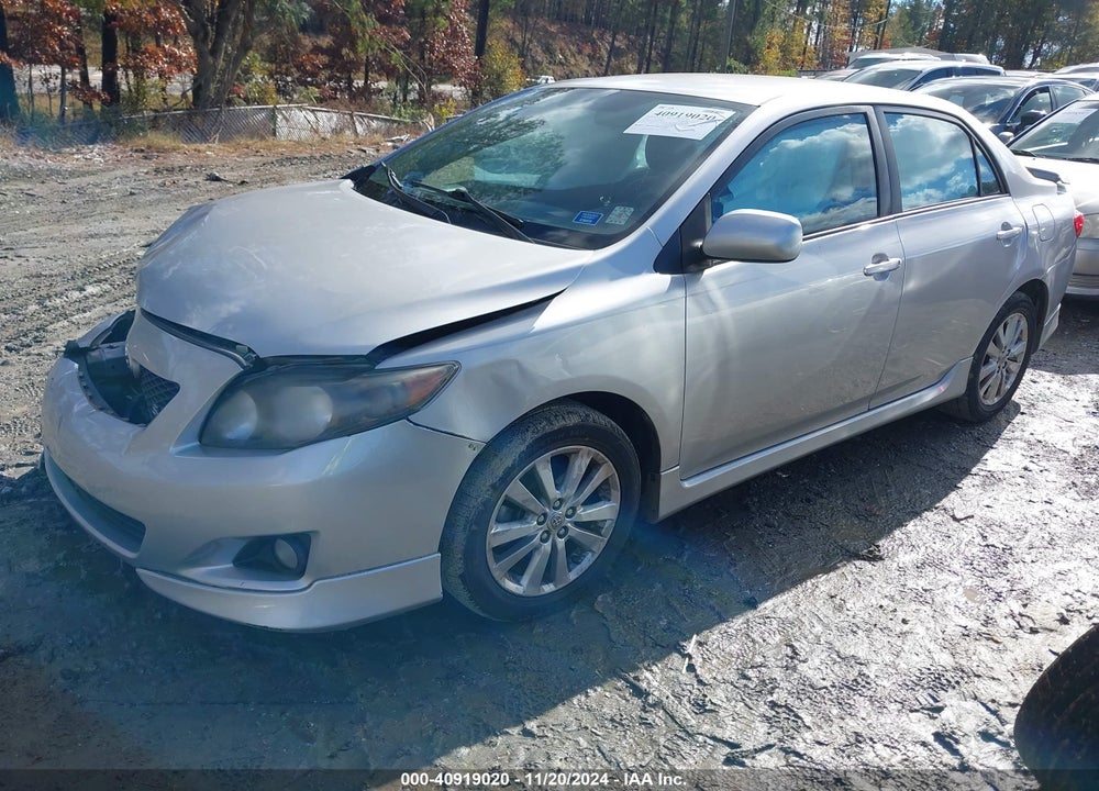 2010 TOYOTA COROLLA S VIN: 1NXBU4EE4AZ198774