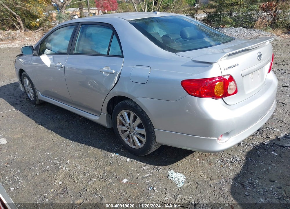 2010 TOYOTA COROLLA S VIN: 1NXBU4EE4AZ198774