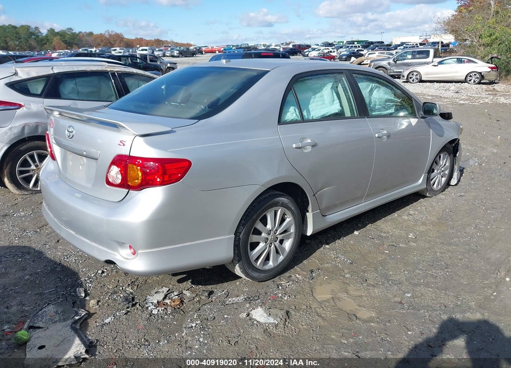 2010 TOYOTA COROLLA S VIN: 1NXBU4EE4AZ198774