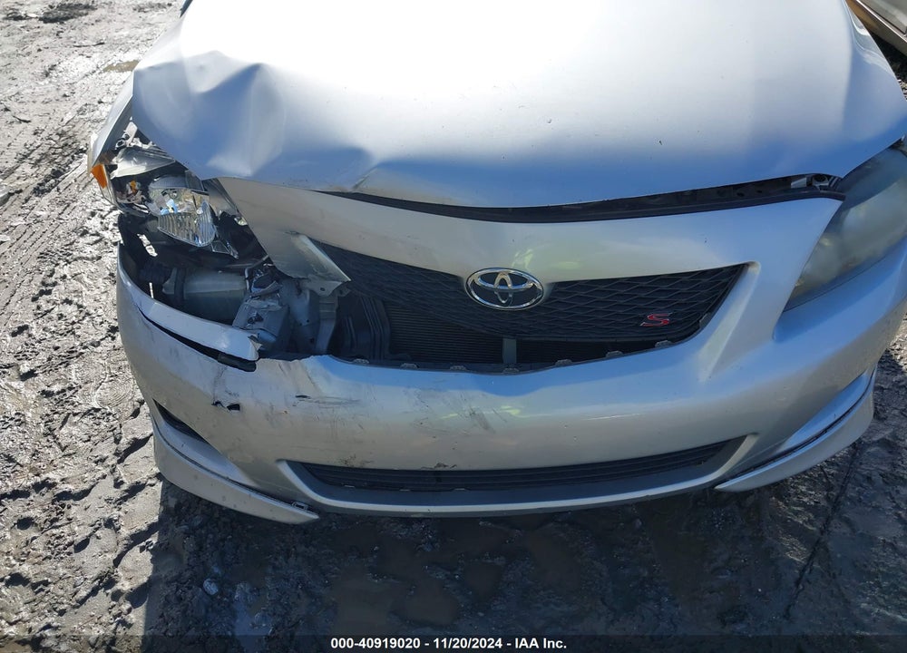 2010 TOYOTA COROLLA S VIN: 1NXBU4EE4AZ198774