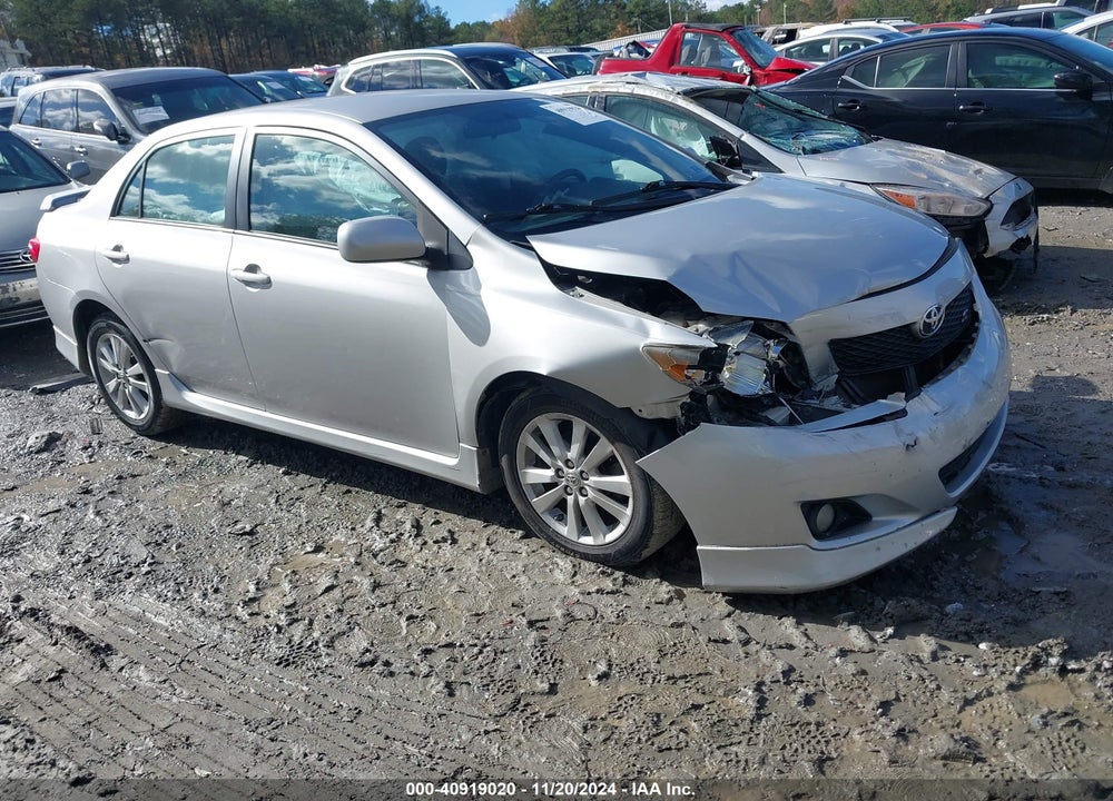 2010 TOYOTA COROLLA S VIN: 1NXBU4EE4AZ198774