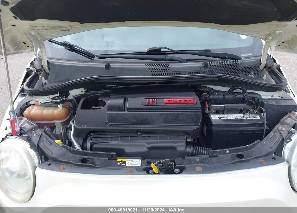 2012 FIAT 500 SPORT VIN: 3C3CFFBR8CT328501