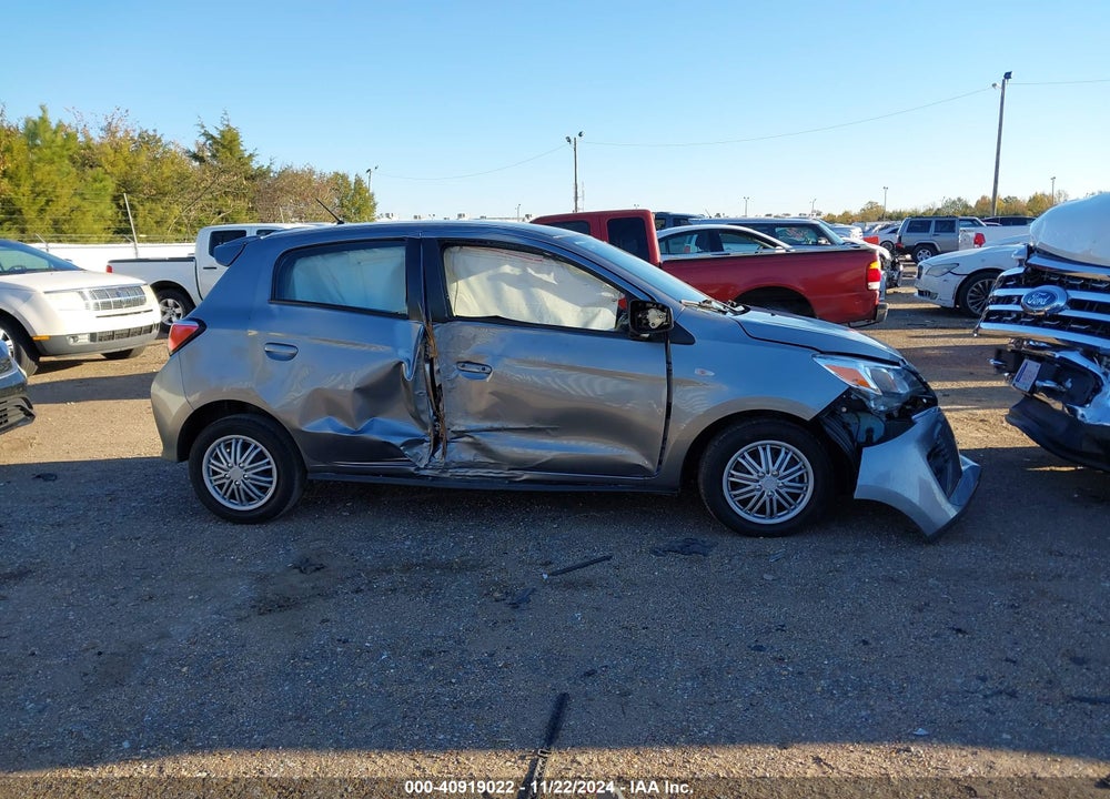 2022 MITSUBISHI MIRAGE ES/LE VIN: ML32AUHJ4NH008513