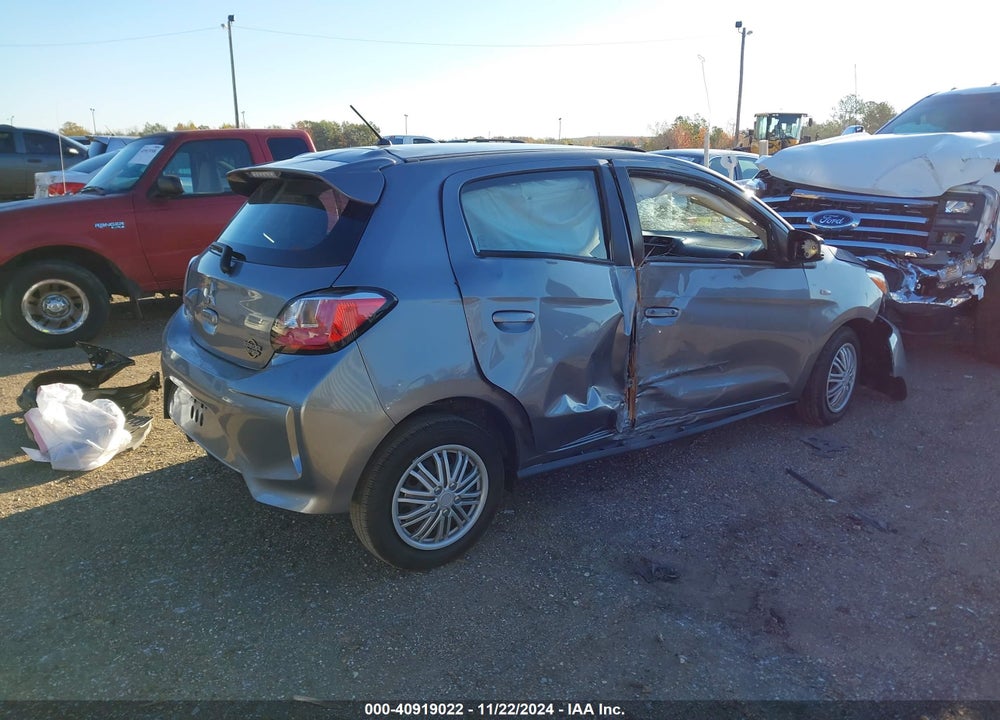 2022 MITSUBISHI MIRAGE ES/LE VIN: ML32AUHJ4NH008513