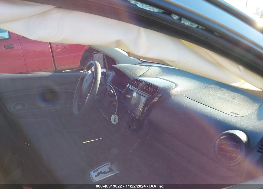 2022 MITSUBISHI MIRAGE ES/LE VIN: ML32AUHJ4NH008513