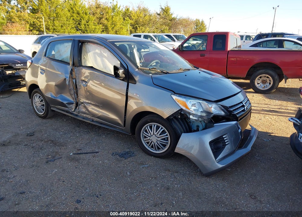 2022 MITSUBISHI MIRAGE ES/LE VIN: ML32AUHJ4NH008513