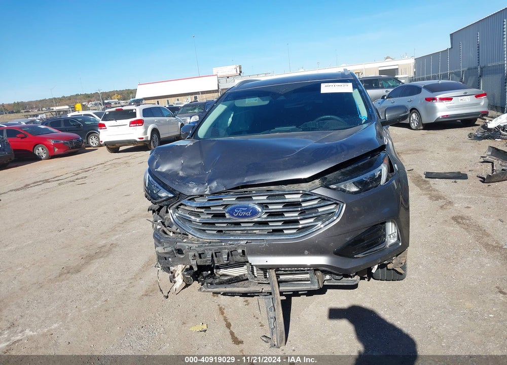2022 FORD EDGE TITANIUM VIN: 2FMPK4K98NBA74344