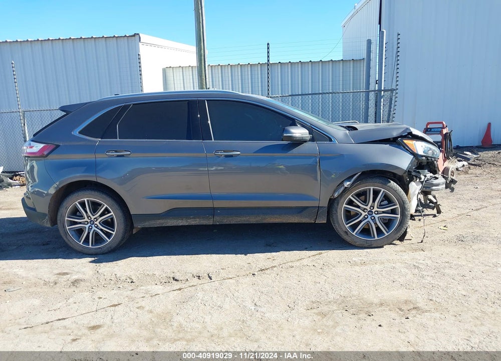 2022 FORD EDGE TITANIUM VIN: 2FMPK4K98NBA74344
