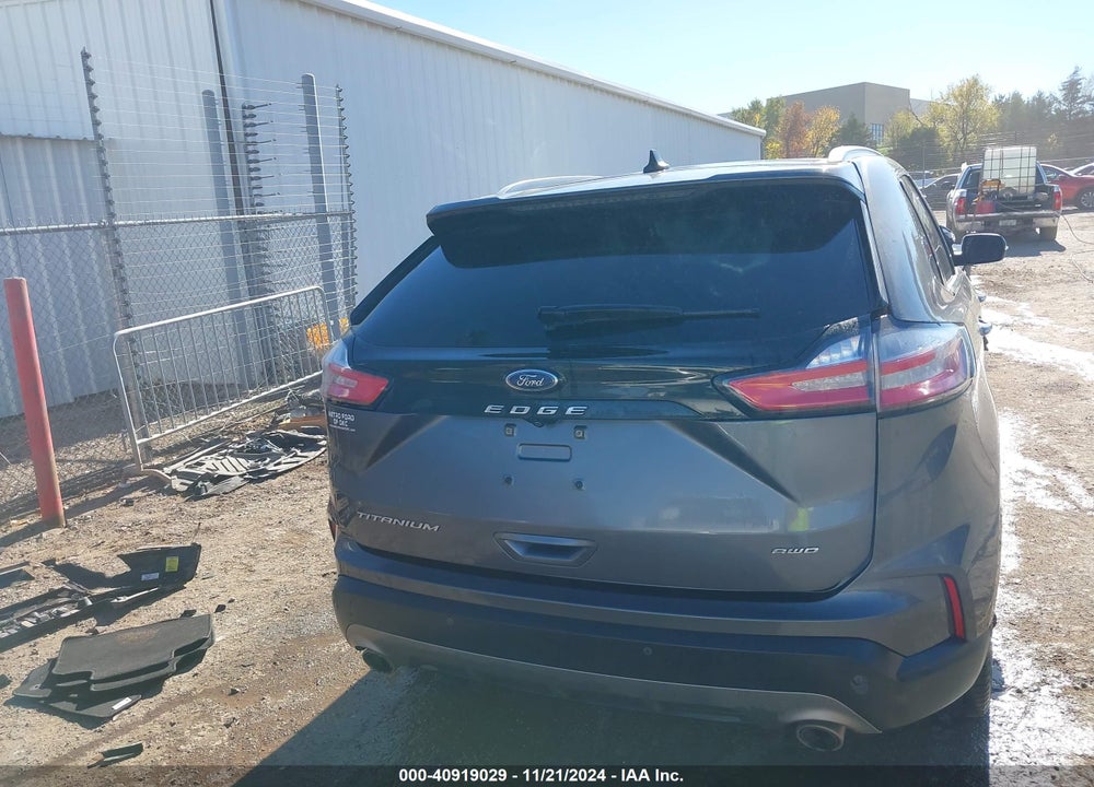 2022 FORD EDGE TITANIUM VIN: 2FMPK4K98NBA74344