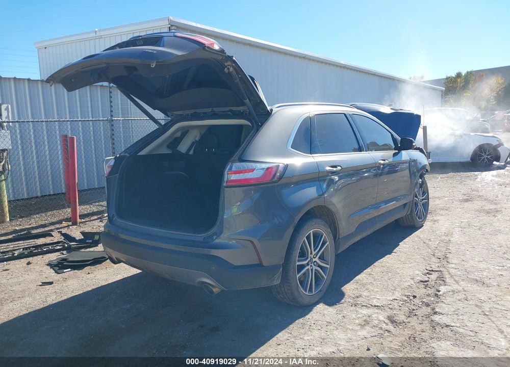 2022 FORD EDGE TITANIUM VIN: 2FMPK4K98NBA74344