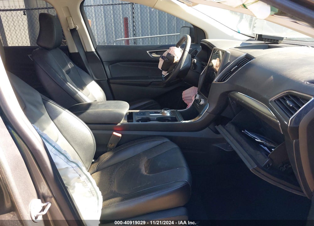 2022 FORD EDGE TITANIUM VIN: 2FMPK4K98NBA74344