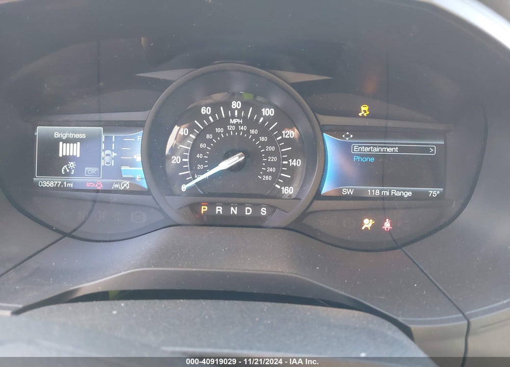 2022 FORD EDGE TITANIUM VIN: 2FMPK4K98NBA74344