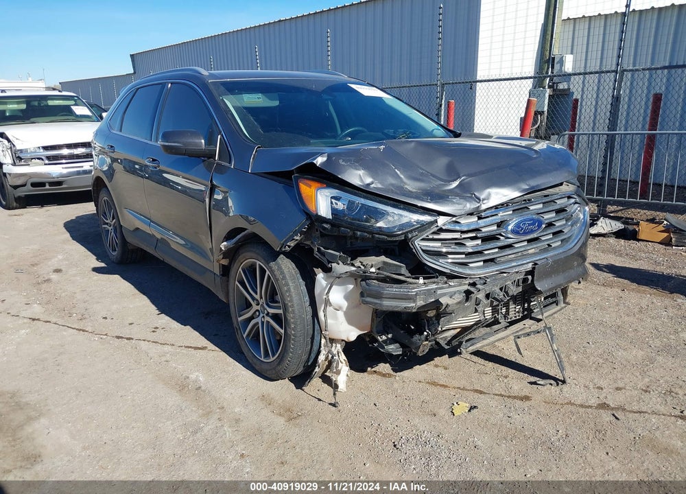 2022 FORD EDGE TITANIUM VIN: 2FMPK4K98NBA74344