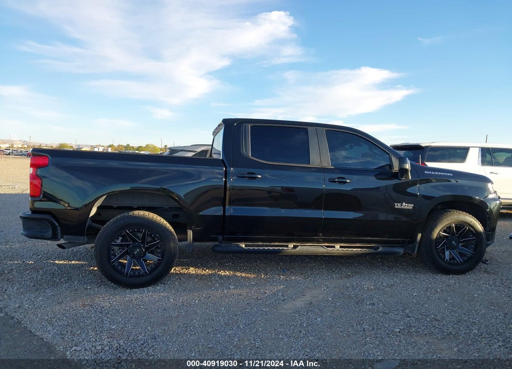 2020 CHEVROLET SILVERADO VIN: 1GCPWDED4LZ286676