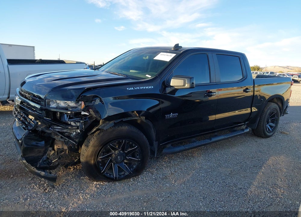 2020 CHEVROLET SILVERADO VIN: 1GCPWDED4LZ286676