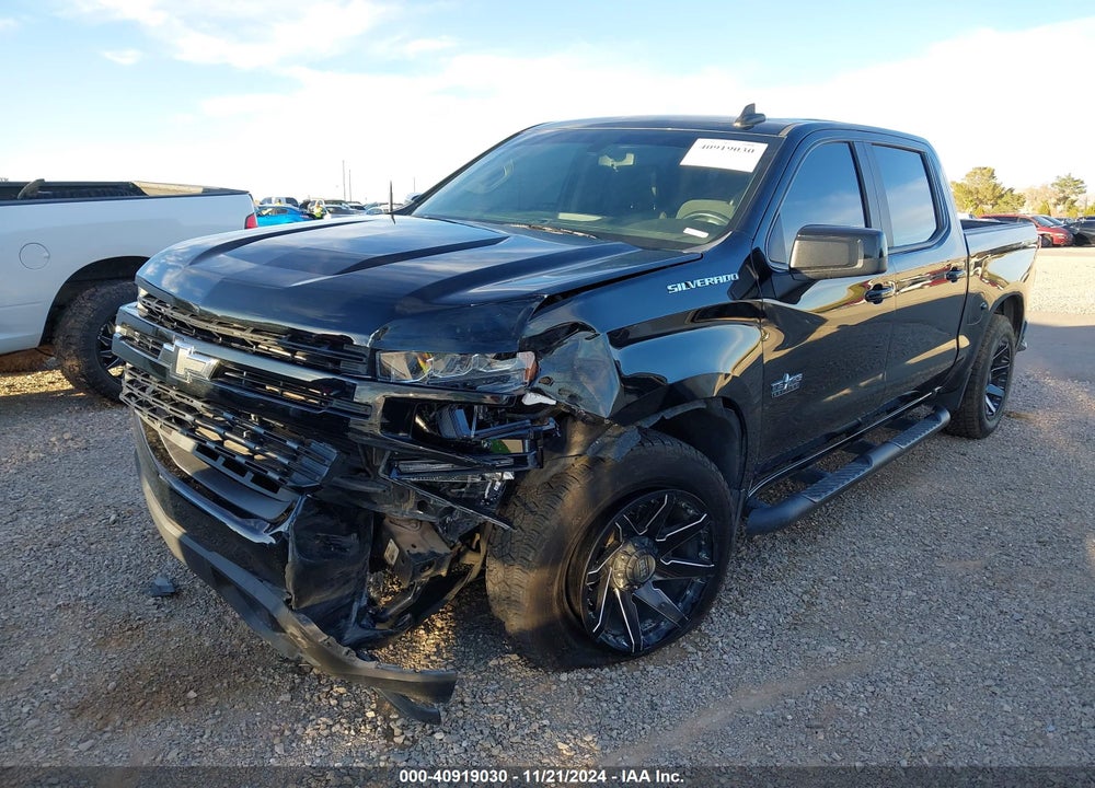 2020 CHEVROLET SILVERADO VIN: 1GCPWDED4LZ286676