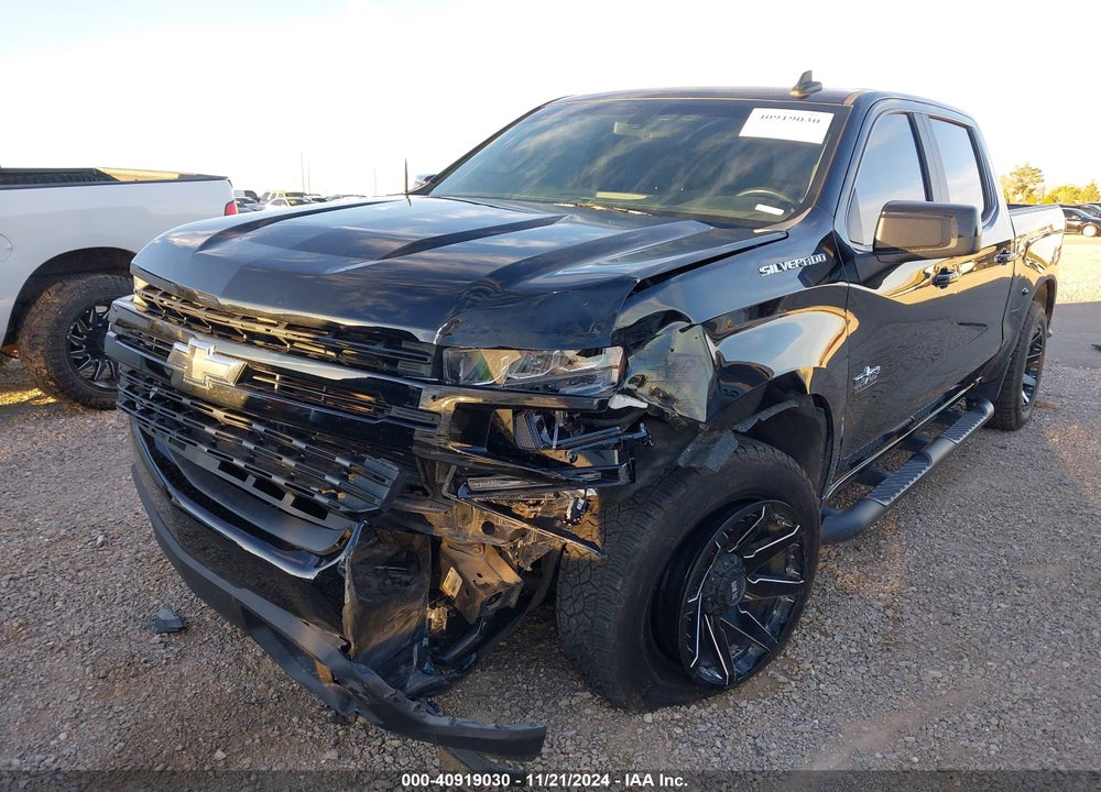 2020 CHEVROLET SILVERADO VIN: 1GCPWDED4LZ286676