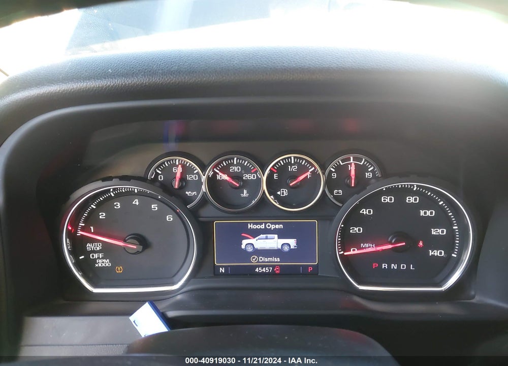2020 CHEVROLET SILVERADO VIN: 1GCPWDED4LZ286676