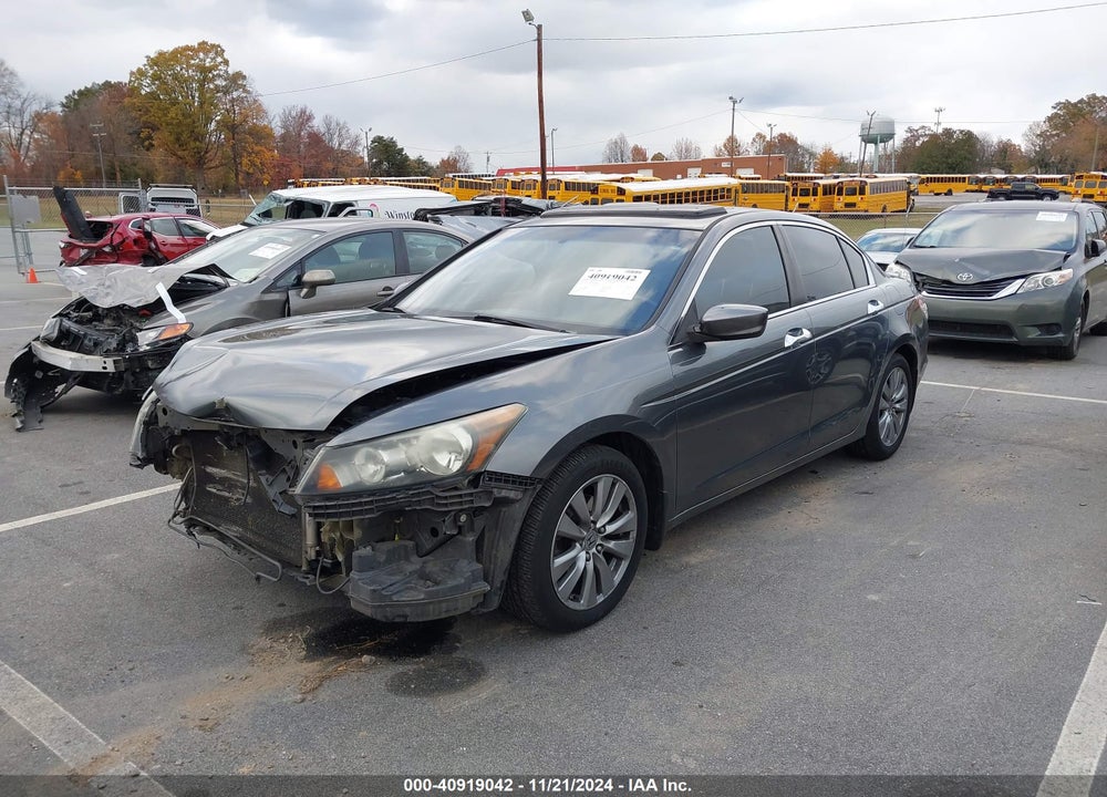 2012 HONDA ACCORD 3.5 EX-L VIN: 1HGCP3F8XCA027195