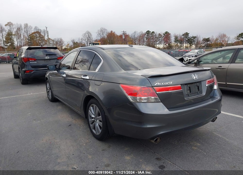 2012 HONDA ACCORD 3.5 EX-L VIN: 1HGCP3F8XCA027195