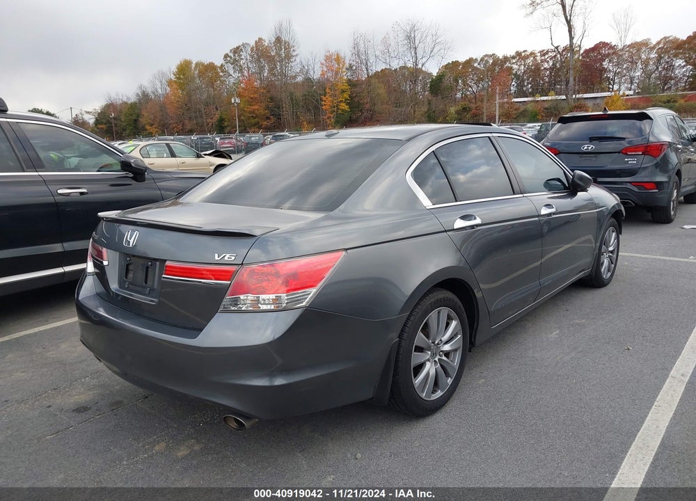2012 HONDA ACCORD 3.5 EX-L VIN: 1HGCP3F8XCA027195