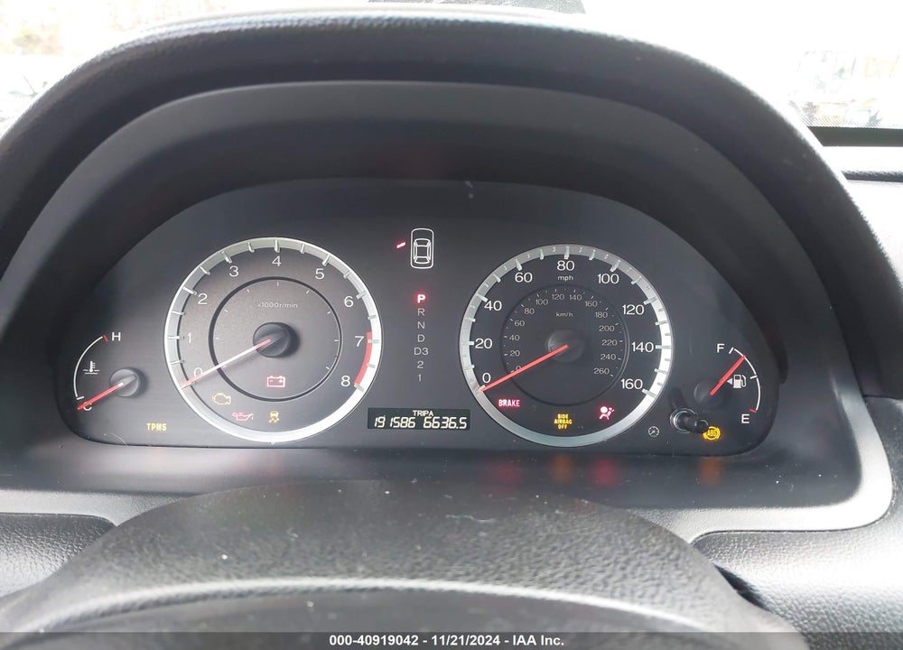 2012 HONDA ACCORD 3.5 EX-L VIN: 1HGCP3F8XCA027195