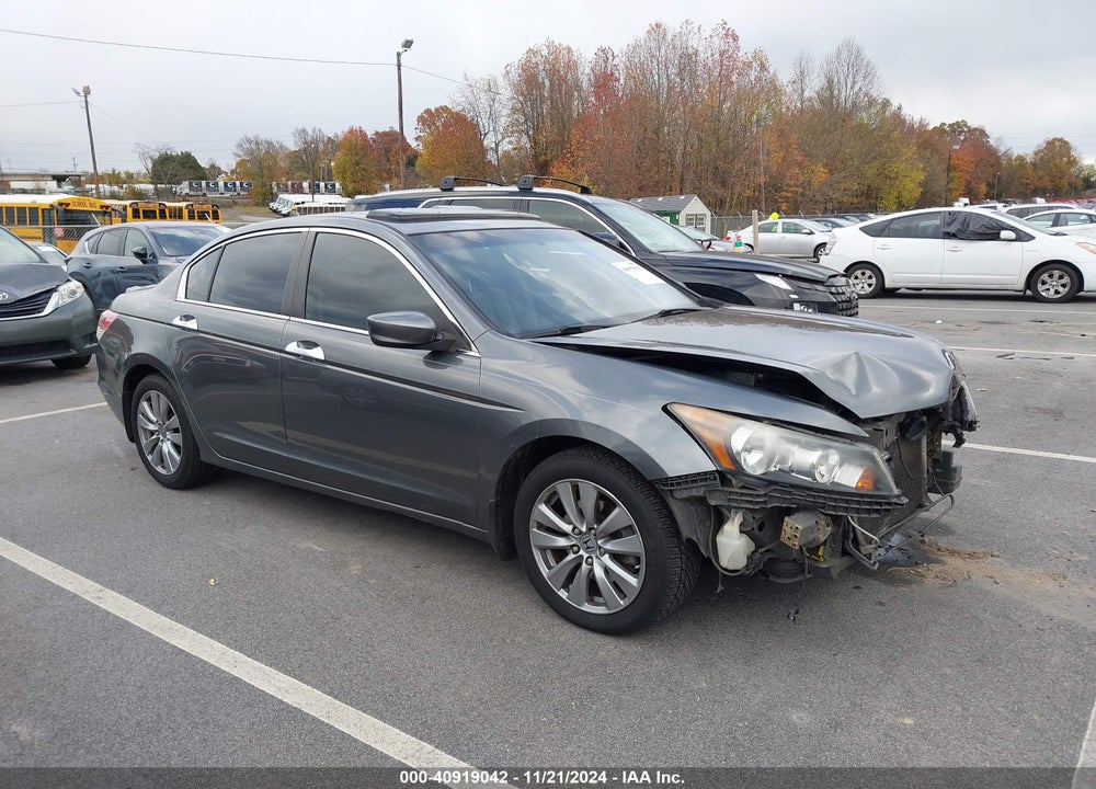 2012 HONDA ACCORD 3.5 EX-L VIN: 1HGCP3F8XCA027195