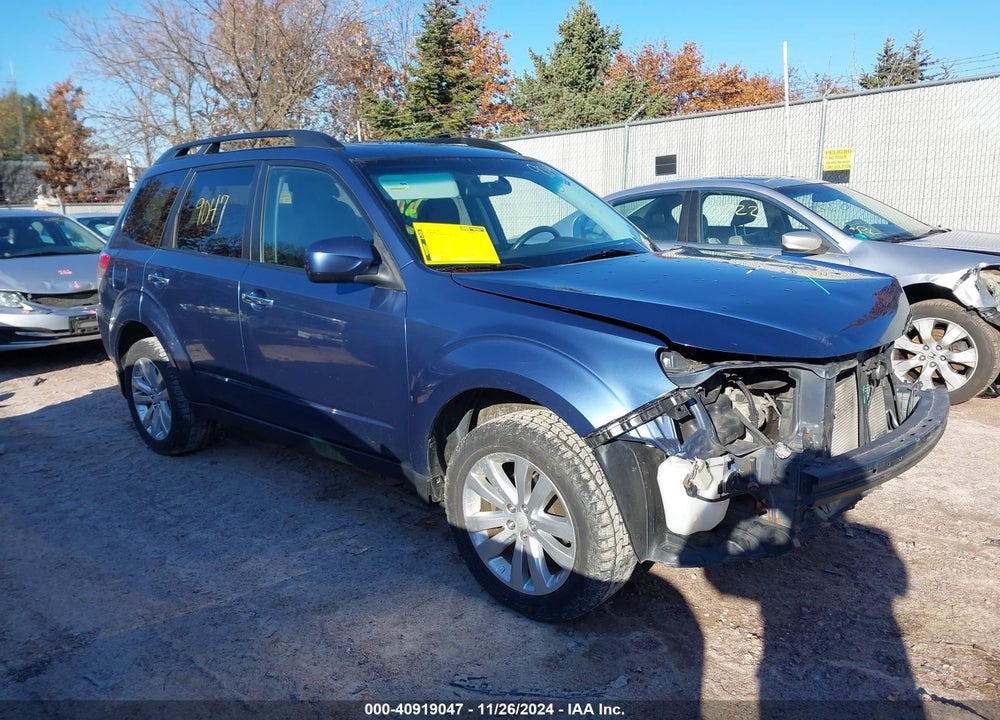 2012 SUBARU FORESTER 2.5X PREMIUM VIN: JF2SHADC8CH449803