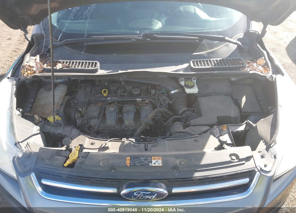 2014 FORD ESCAPE TITANIUM VIN: 1FMCU0J96EUA98798