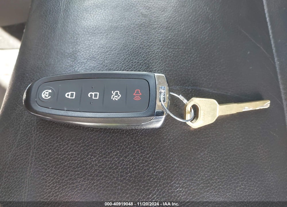 2014 FORD ESCAPE TITANIUM VIN: 1FMCU0J96EUA98798
