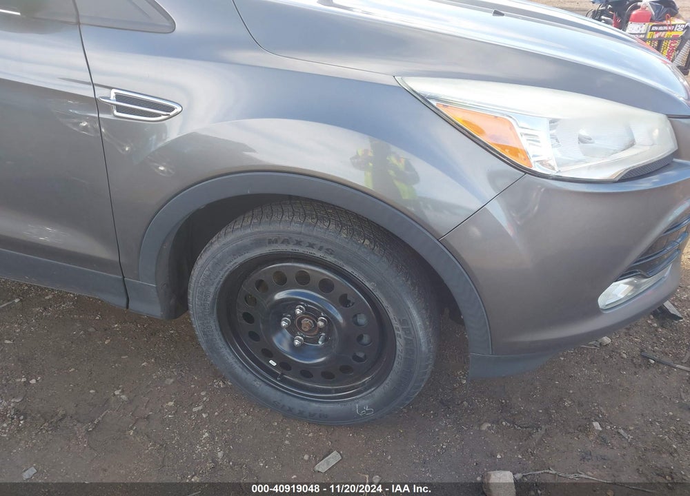 2014 FORD ESCAPE TITANIUM VIN: 1FMCU0J96EUA98798