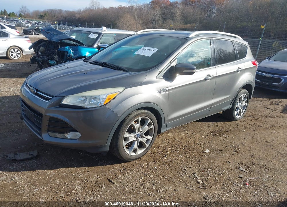 2014 FORD ESCAPE TITANIUM VIN: 1FMCU0J96EUA98798