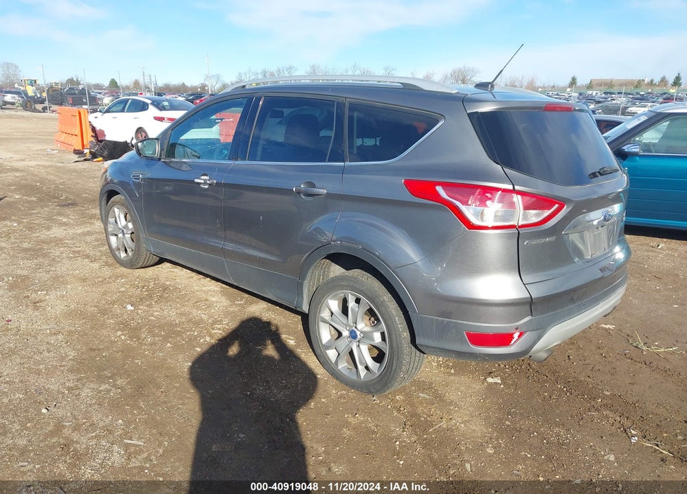 2014 FORD ESCAPE TITANIUM VIN: 1FMCU0J96EUA98798