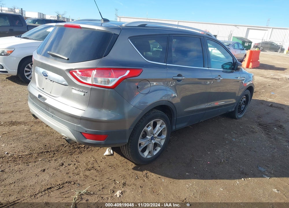 2014 FORD ESCAPE TITANIUM VIN: 1FMCU0J96EUA98798