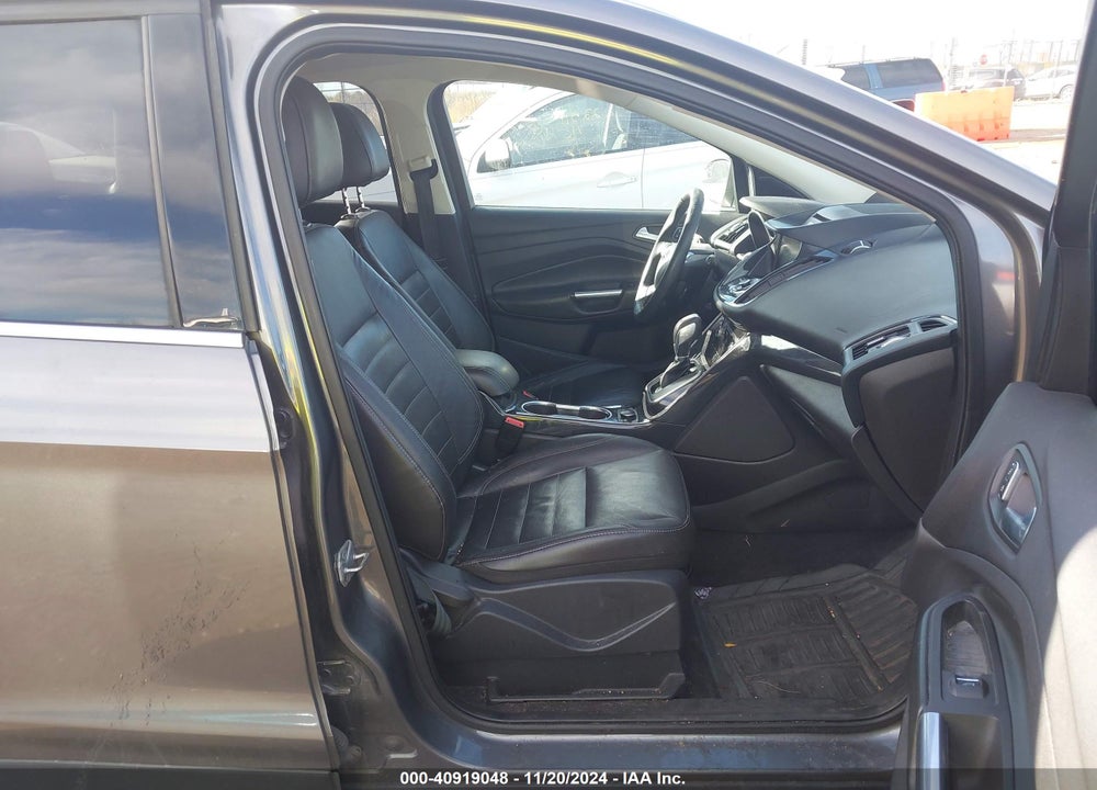 2014 FORD ESCAPE TITANIUM VIN: 1FMCU0J96EUA98798