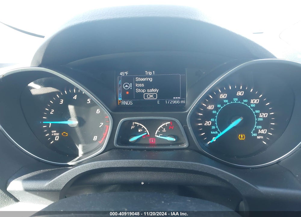 2014 FORD ESCAPE TITANIUM VIN: 1FMCU0J96EUA98798