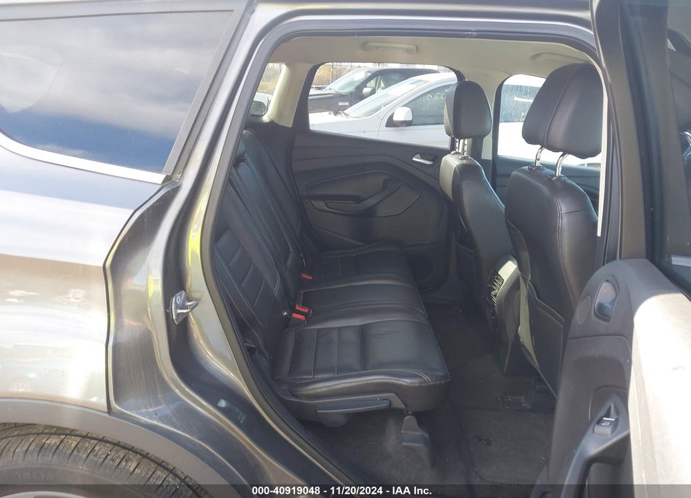 2014 FORD ESCAPE TITANIUM VIN: 1FMCU0J96EUA98798