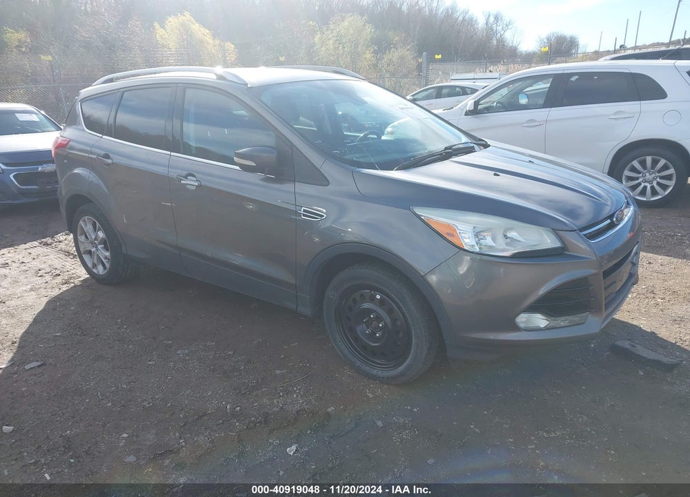 2014 FORD ESCAPE TITANIUM VIN: 1FMCU0J96EUA98798