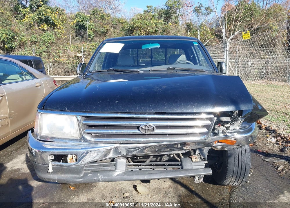 1998 TOYOTA T100 DX V6 VIN: JT4TN12D8W0042185