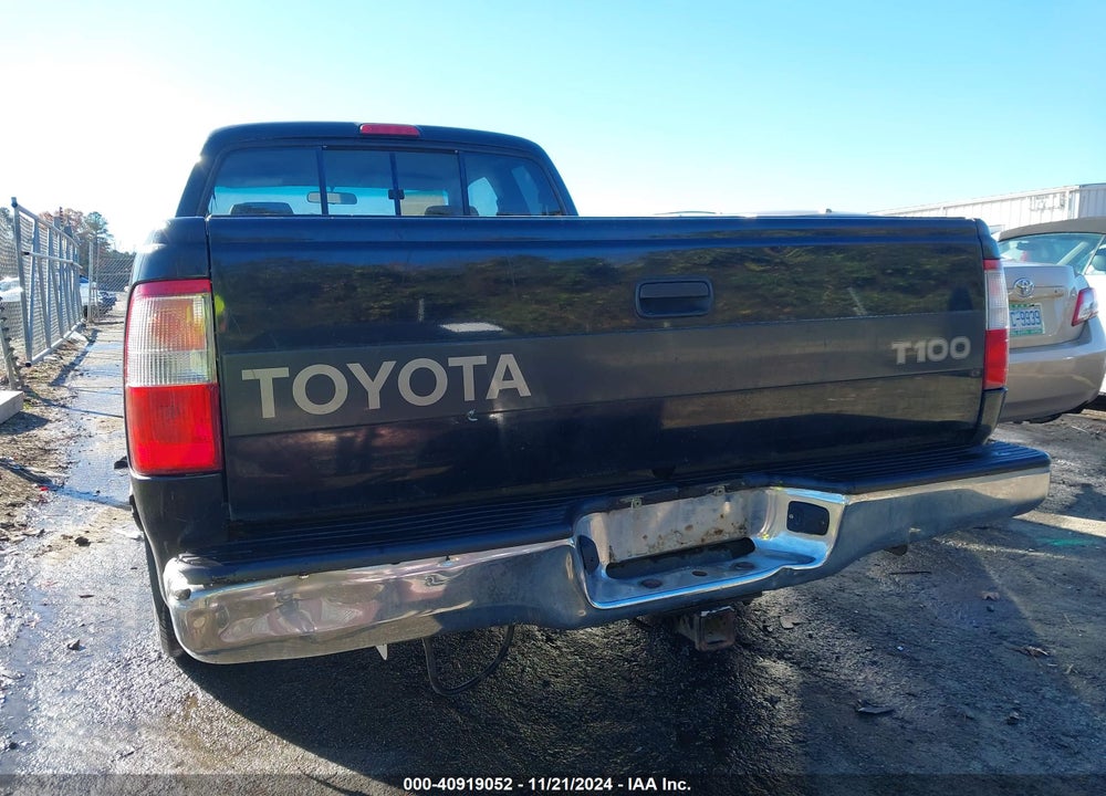 1998 TOYOTA T100 DX V6 VIN: JT4TN12D8W0042185