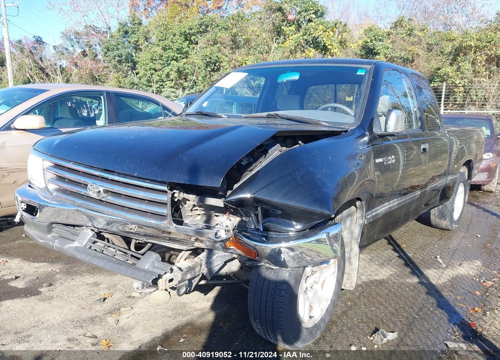 1998 TOYOTA T100 DX V6 VIN: JT4TN12D8W0042185