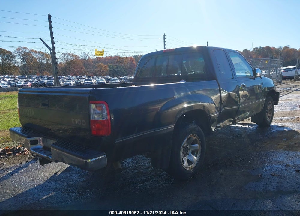 1998 TOYOTA T100 DX V6 VIN: JT4TN12D8W0042185