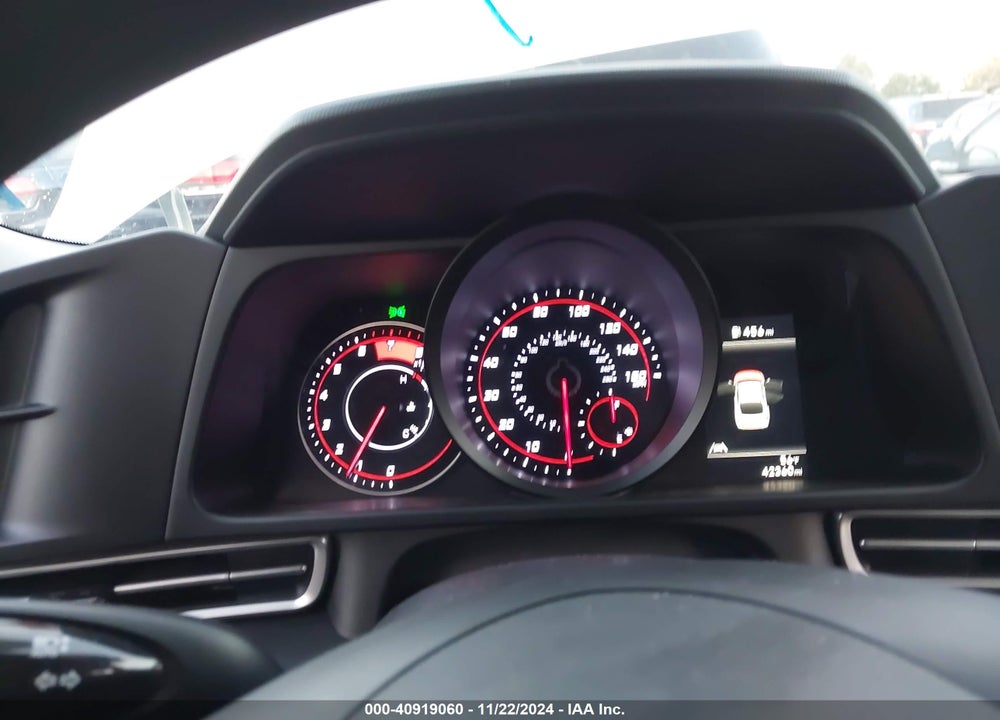 2022 HYUNDAI ELANTRA SEL VIN: 5NPLM4AG7NH070268