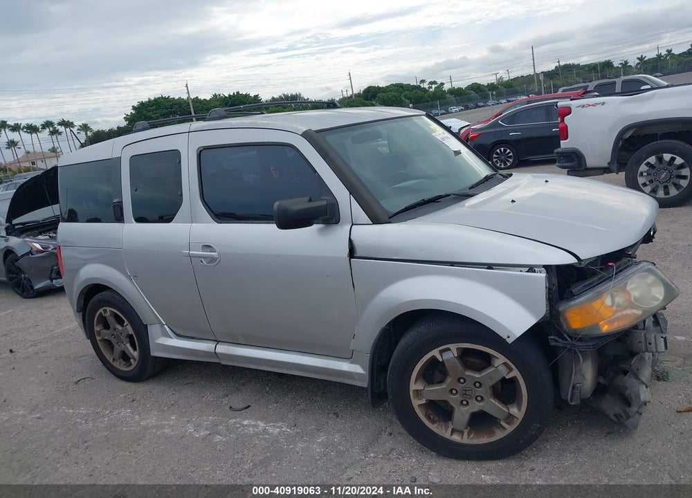 2007 HONDA ELEMENT SC VIN: 5J6YH18917L004565